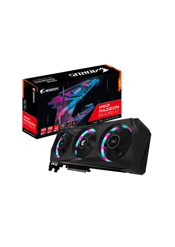 (USED) <br> Gigabyte Aorus Elite RX 6700xt