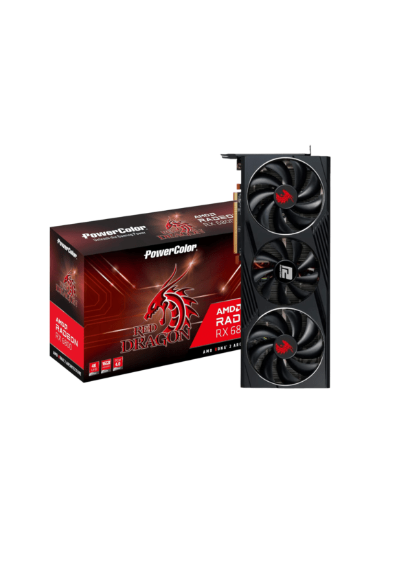 (USED) <br> Powercolor Red Dragon RX 6800