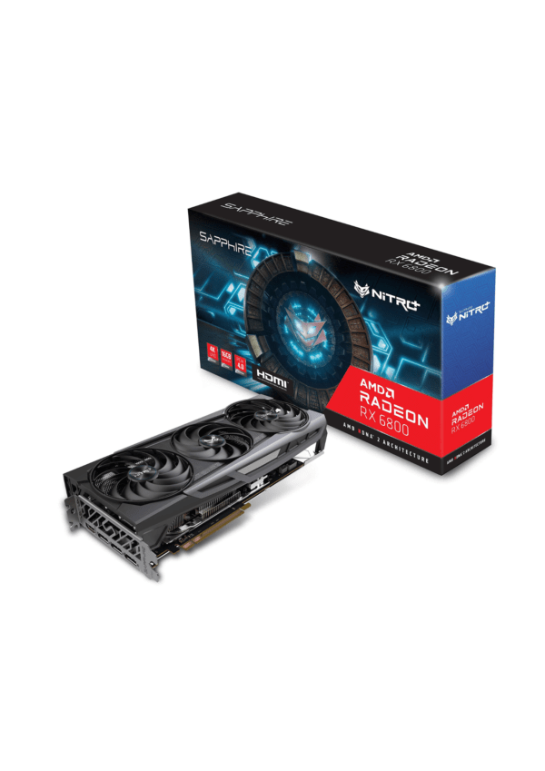 (USED) <br> Sapphire Nitro+ RX 6800