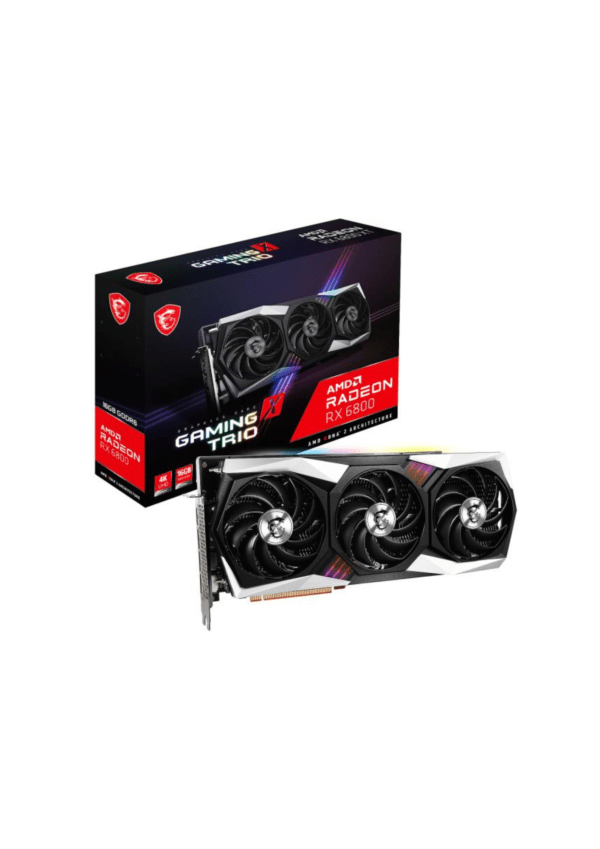 (USED) <br> MSI Gaming X Trio RX 6800