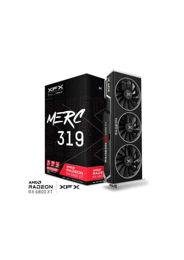 (NEW) <br> XFX Speedster 319 Merc RX 6800xt