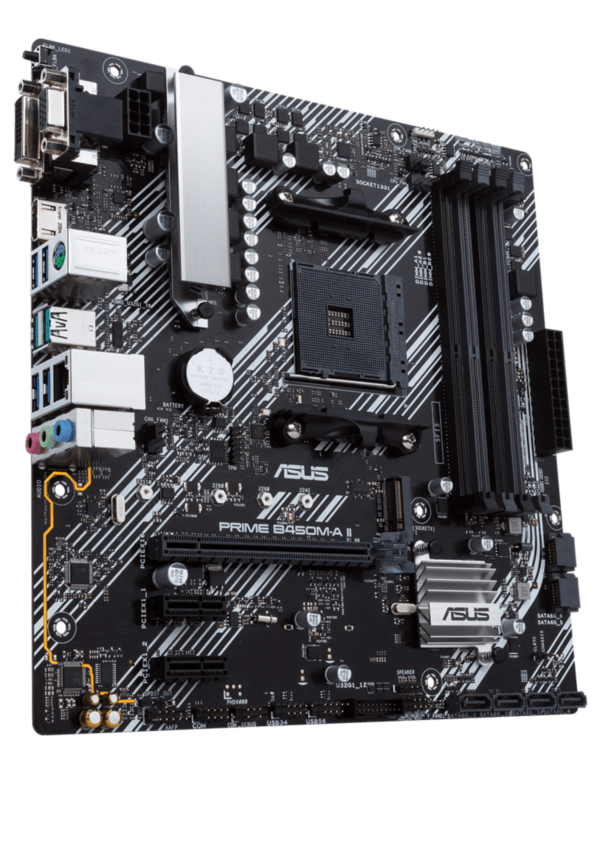 Asus Prime B450M-A II AMD AM4 DDR4 Micro ATX - Image 4