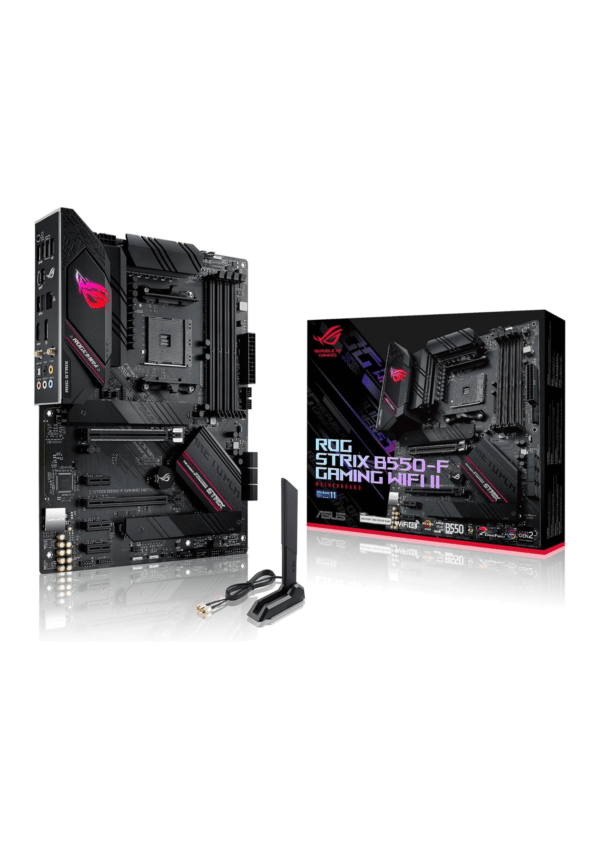 Asus Rog Strix B550-F Gaming Wi-Fi II AMD AM4 DDR4 ATX