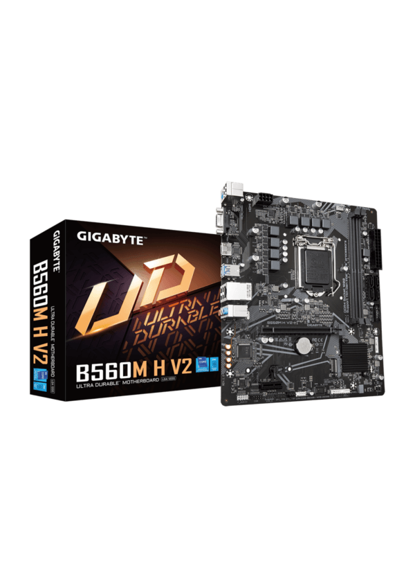 Gigabyte B560M H V2 Intel LGA1200 DDR4 Micro ATX