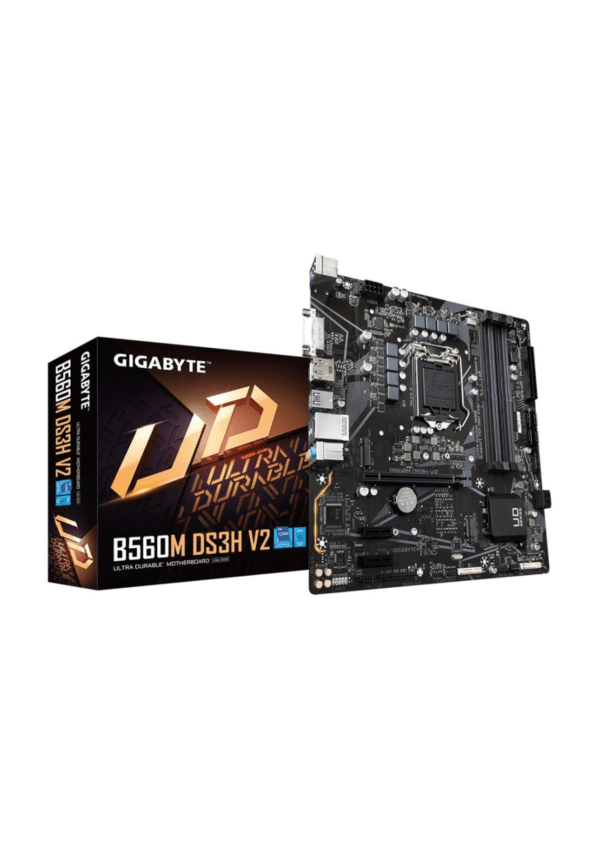 Gigabyte B560M DS3H V2 Intel LGA1200 DDR4 Micro ATX