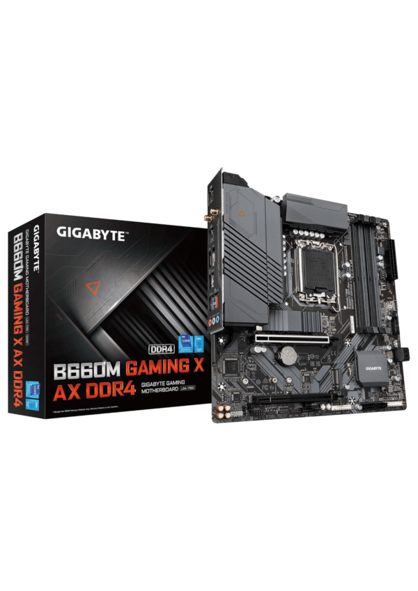 GIGABYTE B660M GAMING X AX DDR4