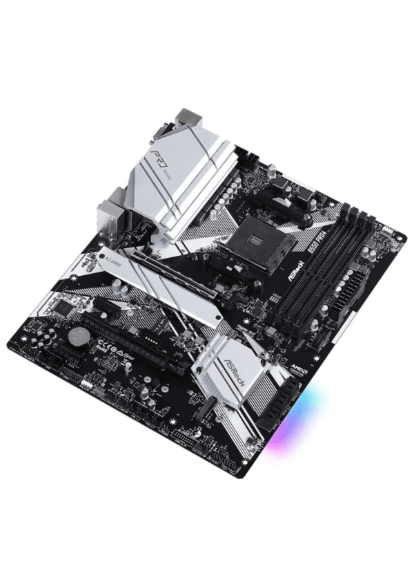 Asrock B550 Pro4 AMD AM4 DDR4 ATX - Image 4