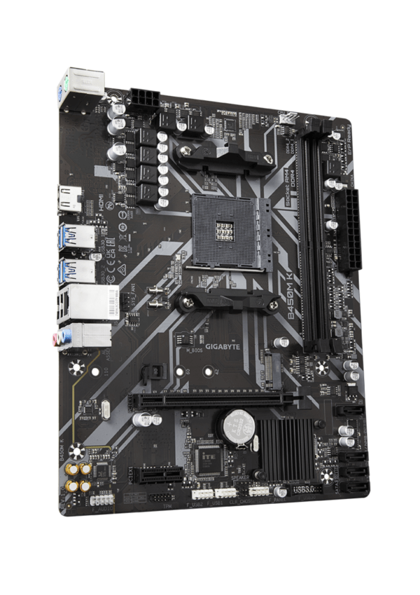 Gigabyte B450M-K AMD AM4 DDR4 ATX Ultra Durable - Image 5