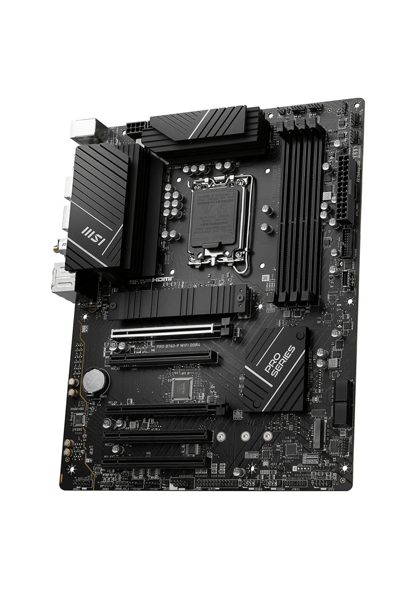 MSI Pro B760-P DDR4 II Intel LGA1700 ATX Motherboard