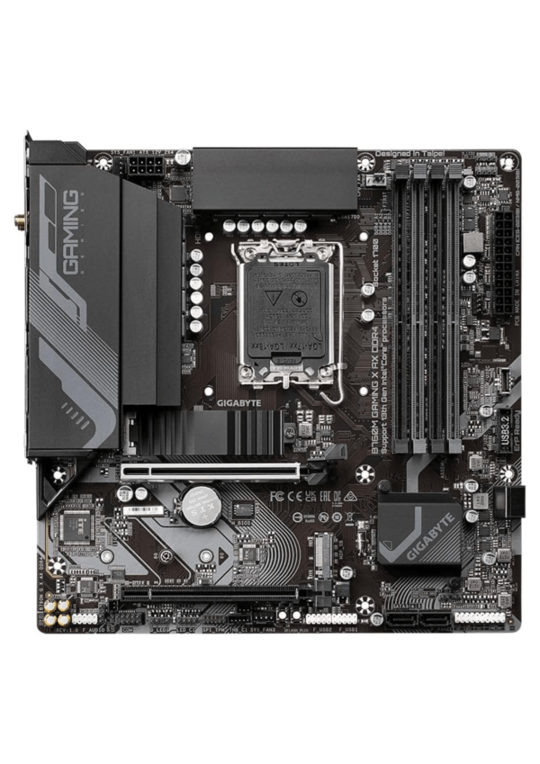 Gigabyte B760M Gaming X Intel LGA1700 DDR4 Micro ATX - Image 2