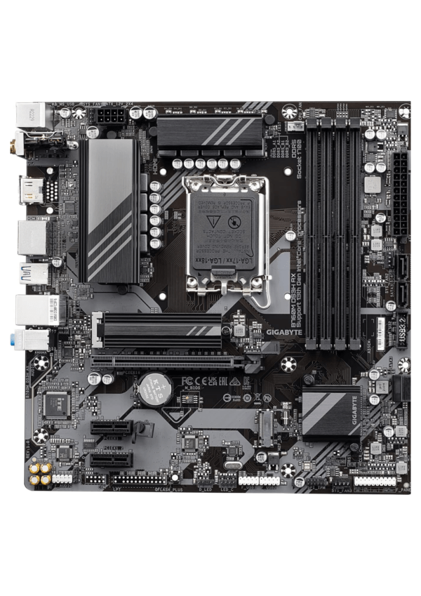 Gigabyte B760M-DS3H AX Intel LGA1700 DDR5 Micro ATX - Image 2