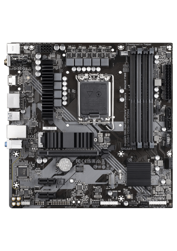 Gigabyte B760M DS3H AX DDR4 Intel LGA1700 Micro ATX - Image 2