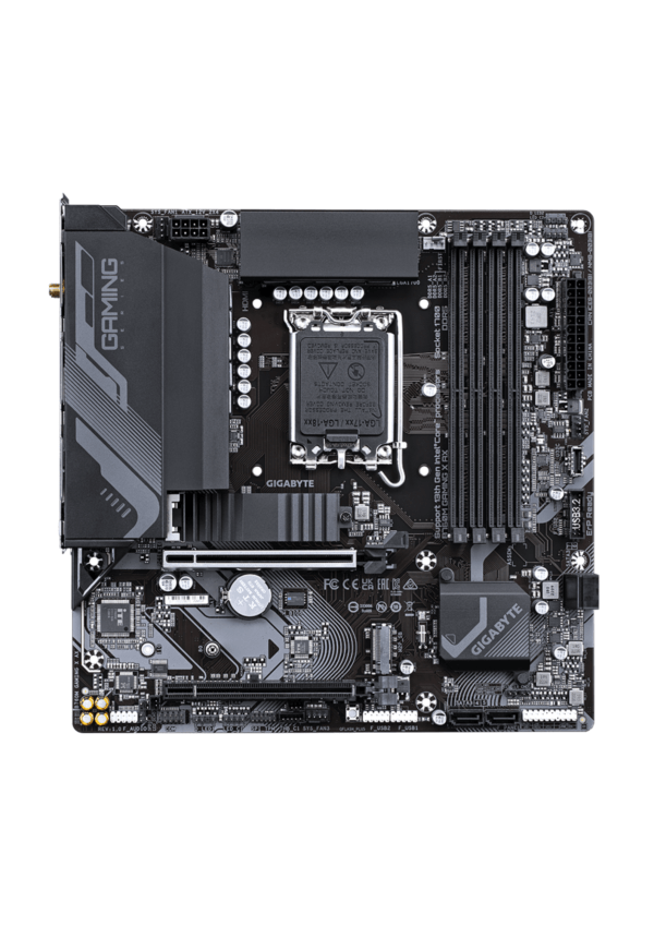 Gigabyte B760M Gaming X AX Intel LGA1700 DDR5 Micro ATX - Image 2