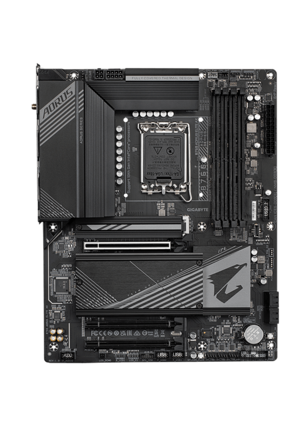 Gigabyte B760 Aorus Elite AX Intel LGA1700 DDR5 ATX - Image 2