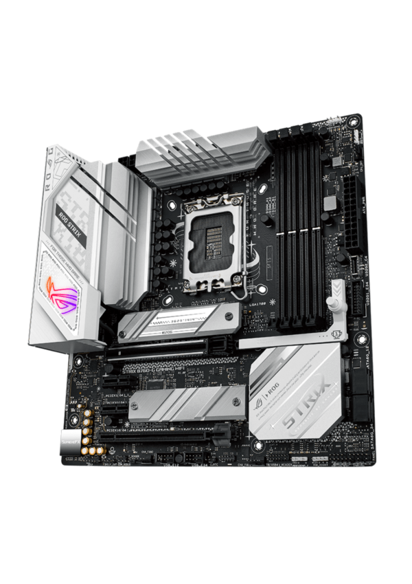 Asus Rog Strix B760-G Gaming Wi-Fi LGA1700 DDR5 Micro ATX - Image 2