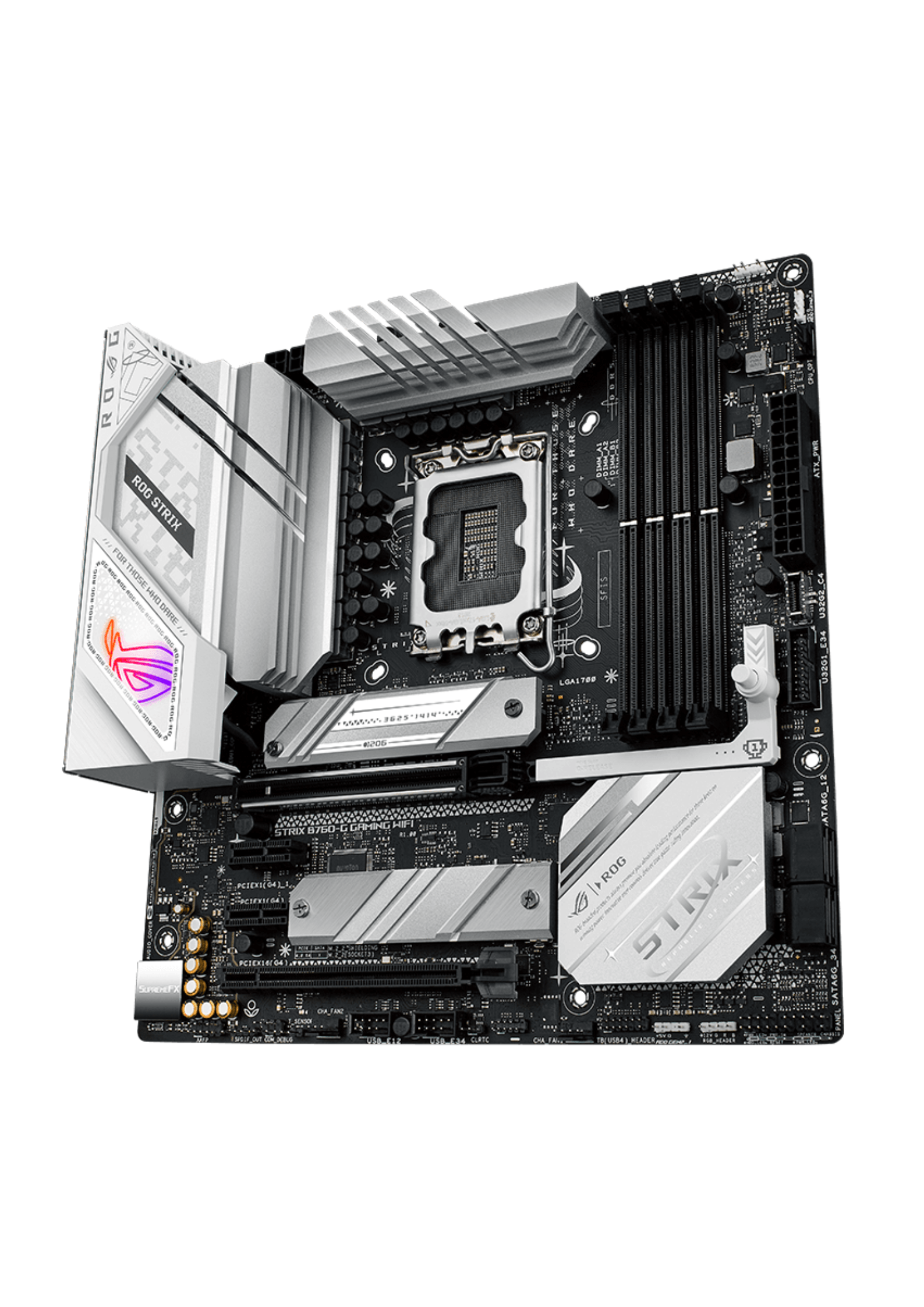 Asus Rog Strix B760-G Gaming Wi-Fi LGA1700 DDR5 Micro ATX