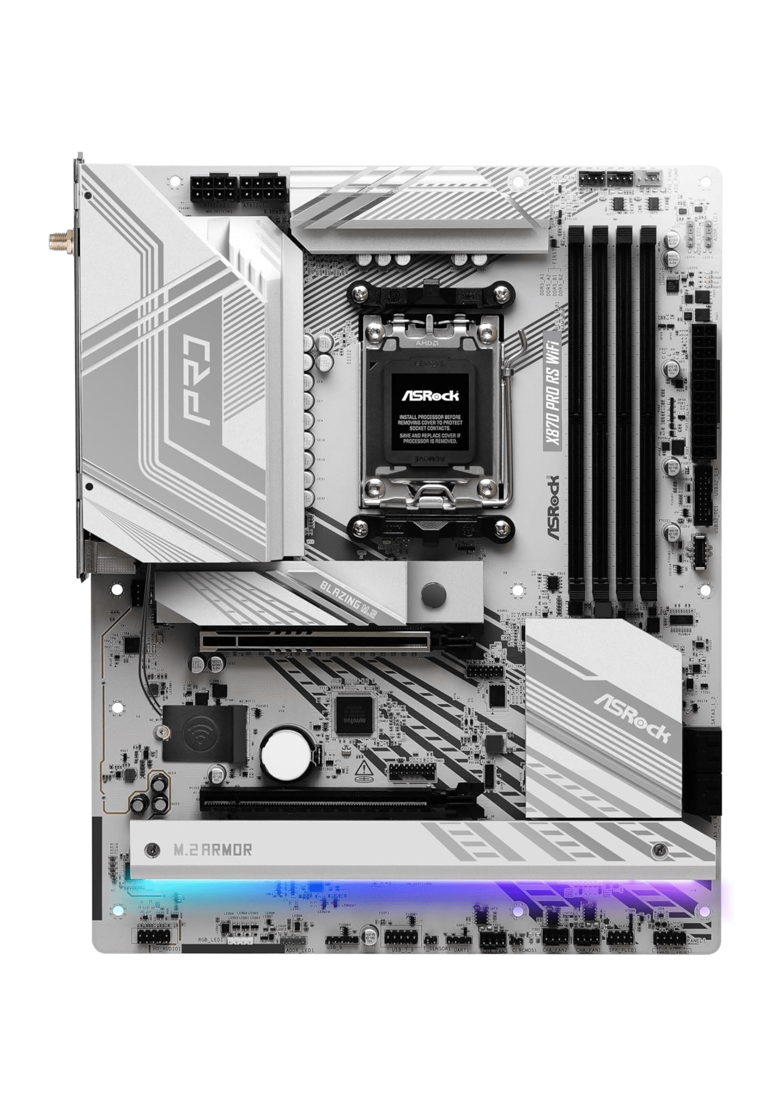 Asrock X870 Pro RS AMD AM5 DDR5 ATX