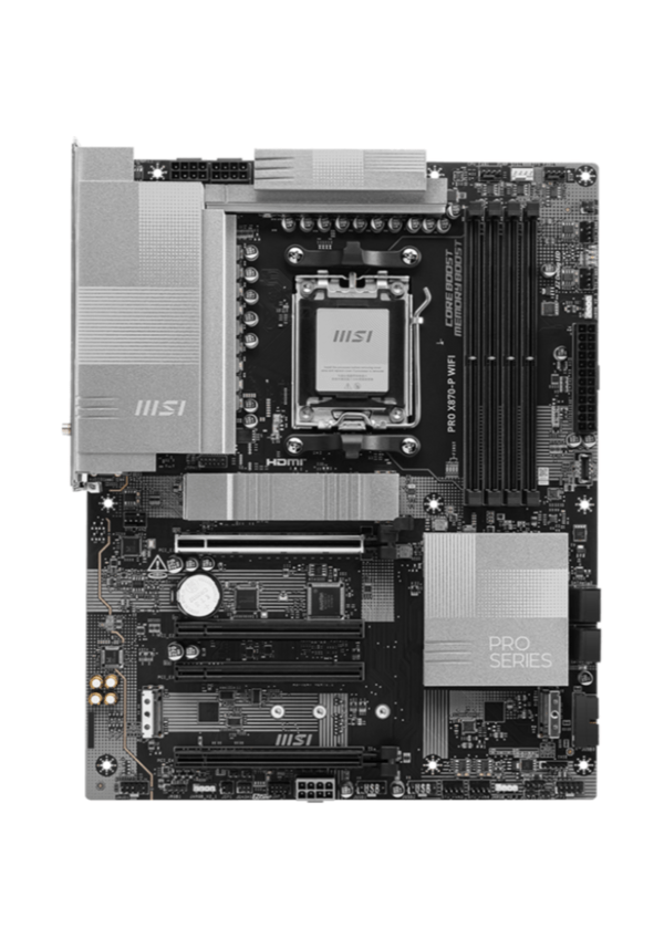 MSI Pro X870-P Wi-Fi AMD AM5 DDR5 ATX - Image 2