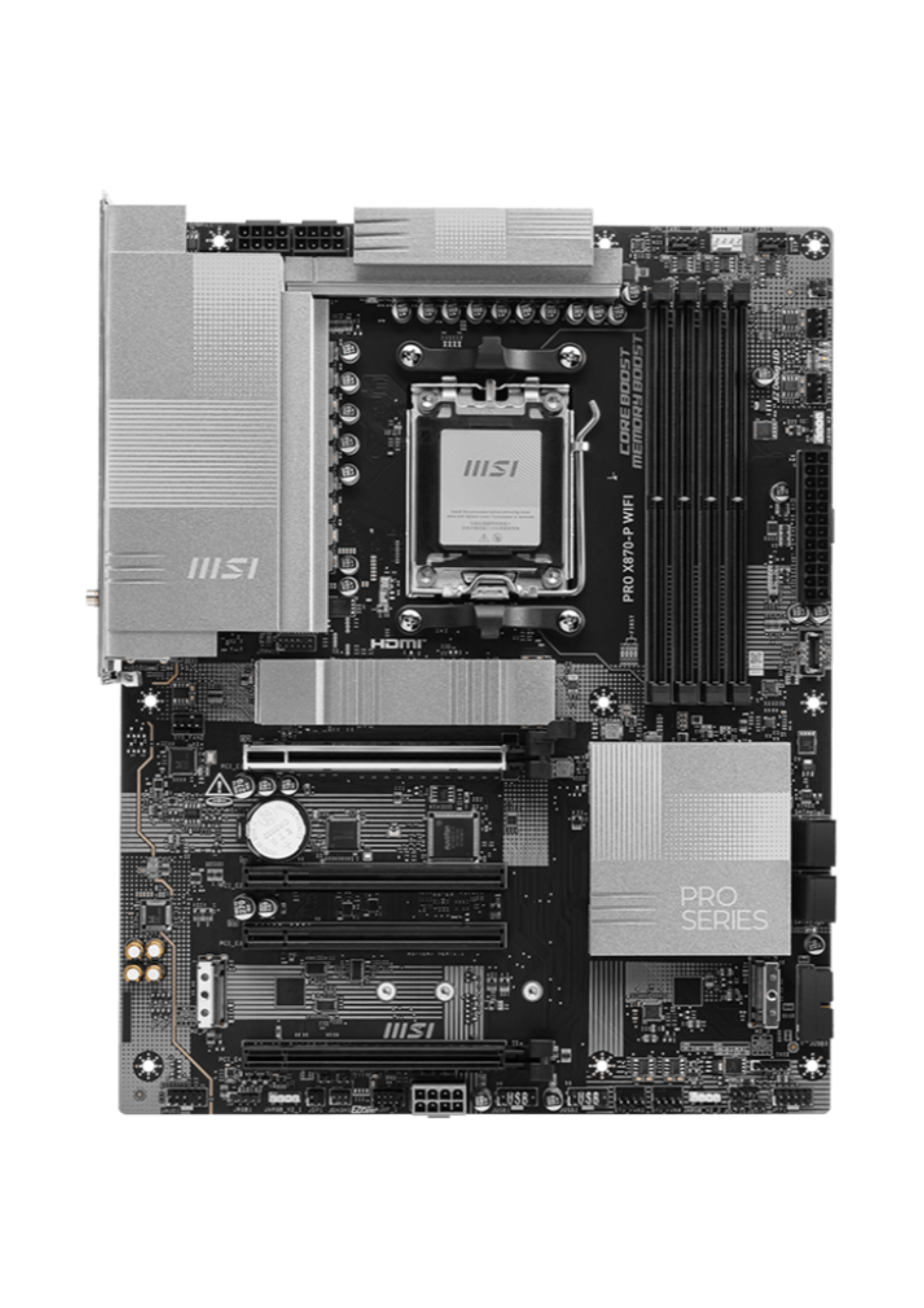 MSI Pro X870-P Wi-Fi AMD AM5 DDR5 ATX