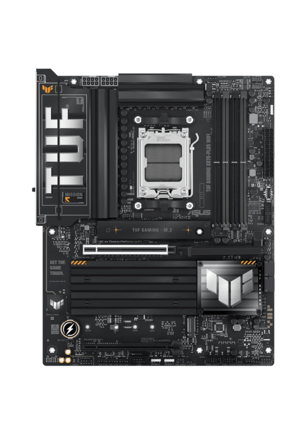 Asus TUF Gaming X870-PLUS Wi-Fi AMD AM5 DDR5 ATX Motherboard - Image 2