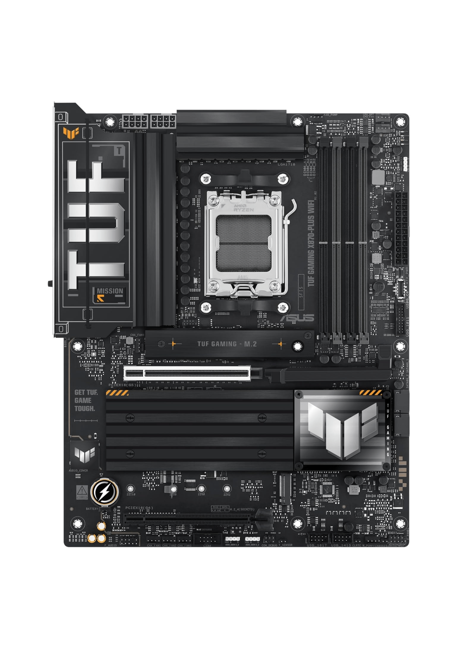 Asus TUF Gaming X870-PLUS Wi-Fi AMD AM5 DDR5 ATX Motherboard