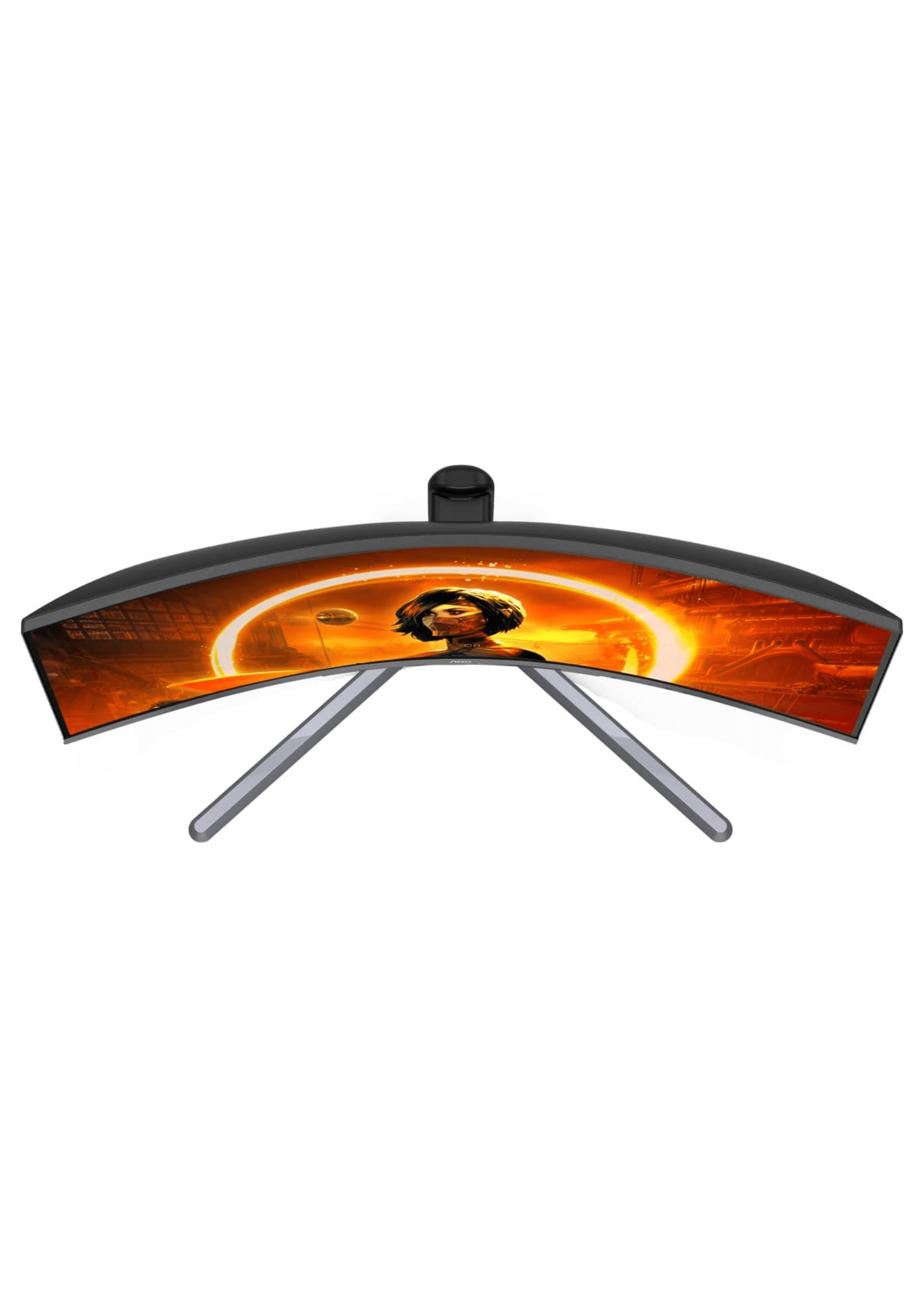 AOC CU34G3S 34" Frameless Curved Ultrawide, WQHD 3440 x1440, 165Hz 1ms