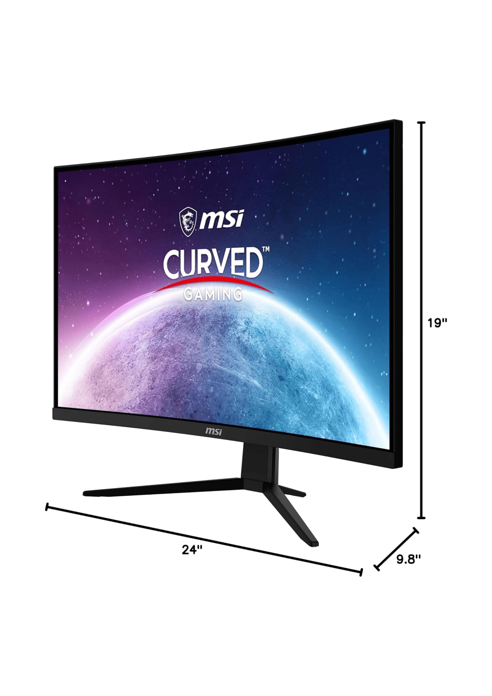 MSI G273CQ, 27" Gaming Monitor, 2560 x 1440 (QHD), VA, 170Hz