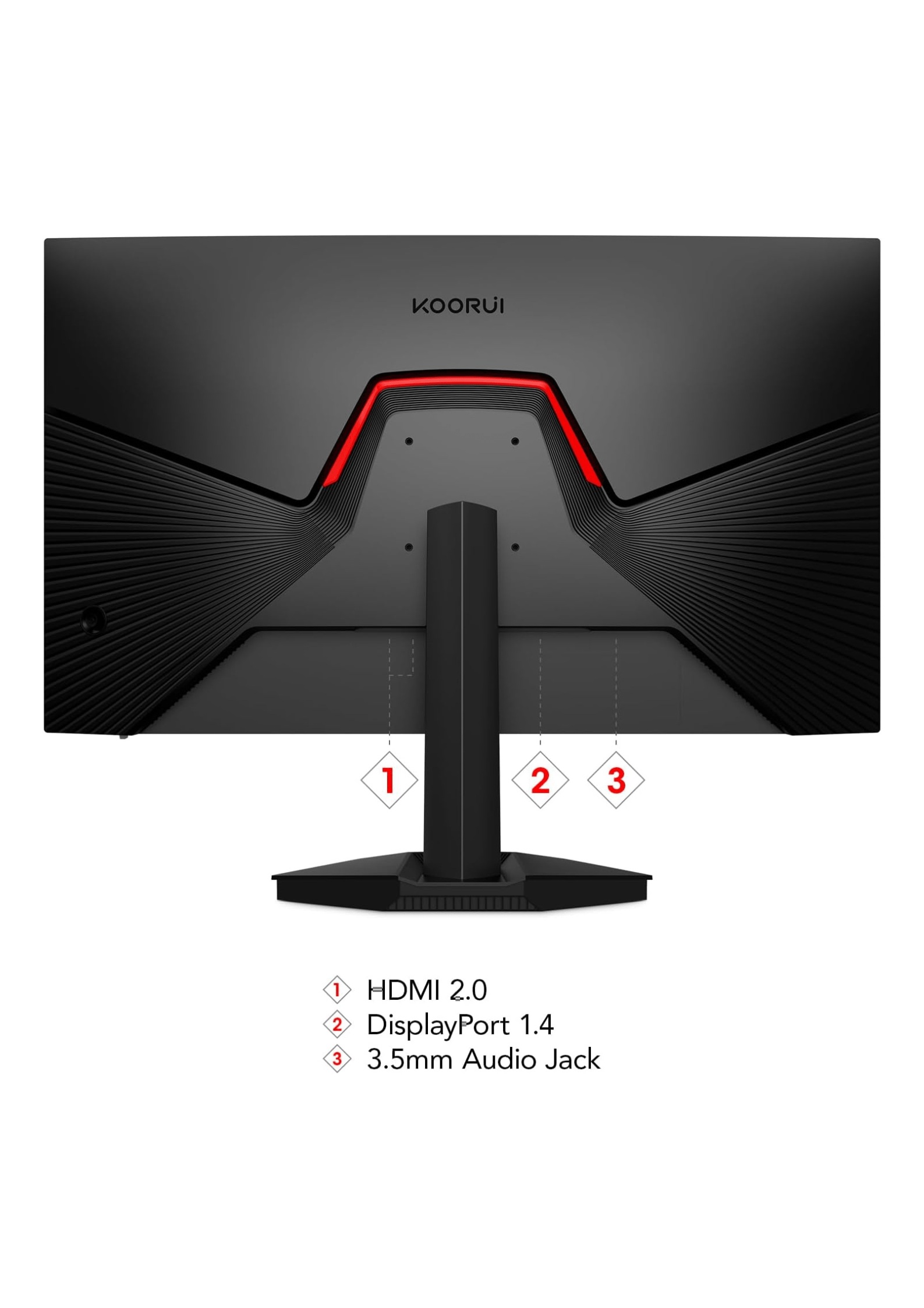 KOORUI GN05, 27 Inch, QHD(2560 * 1440), 240Hz, VA, 1ms