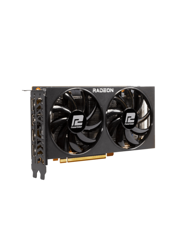 (USED) <br> Amd Powercolor Fighter RX 6600 8GB - Image 2