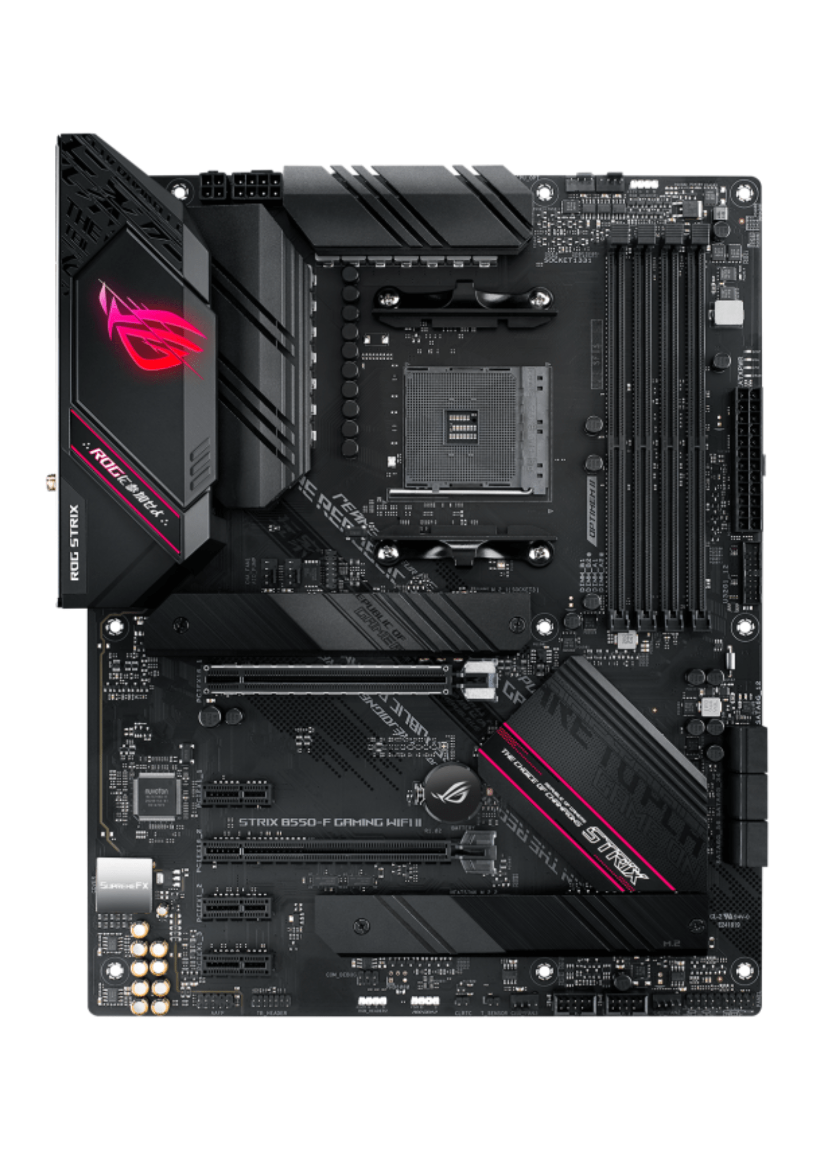 Asus Rog Strix B550-F Gaming Wi-Fi II AMD AM4 DDR4 ATX