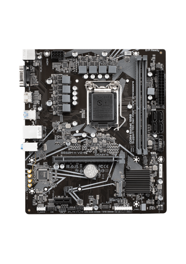 Gigabyte B560M H V2 Intel LGA1200 DDR4 Micro ATX - Image 2