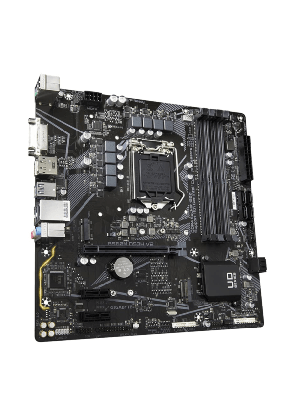 Gigabyte B560M DS3H V2 Intel LGA1200 DDR4 Micro ATX - Image 2