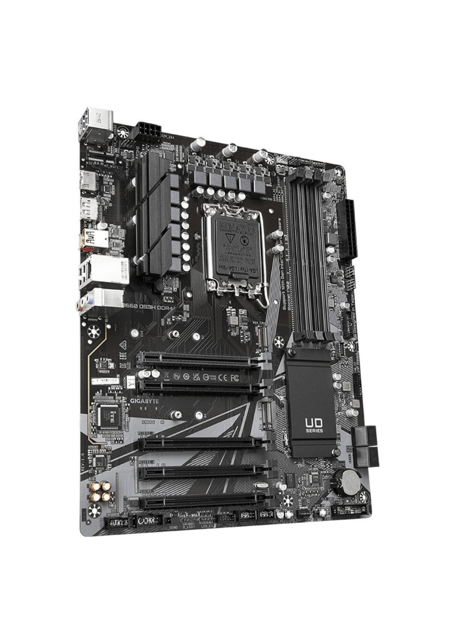 Gigabyte B660 DS3H Intel LGA1700 DDR4 ATX