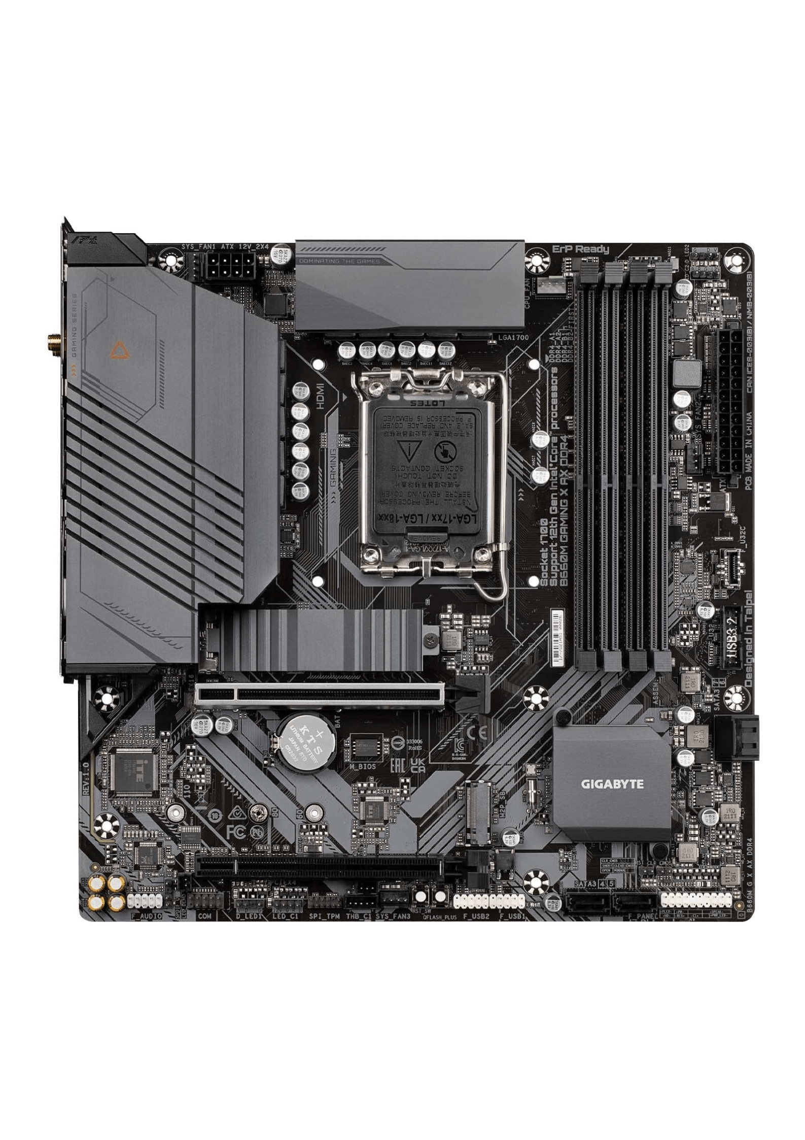 GIGABYTE B660M GAMING X AX DDR4