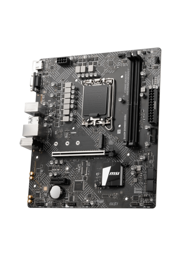 MSI B660M Bomber LGA1700 DDR4 Micro ATX - Image 2