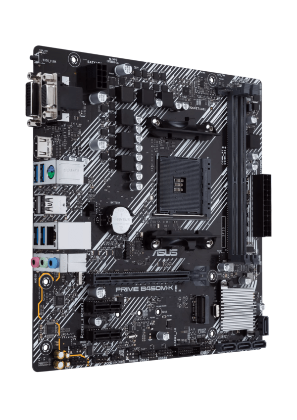 Asus Prime B450M-K II AMD AM4 DDR4 Micro ATX - Image 3