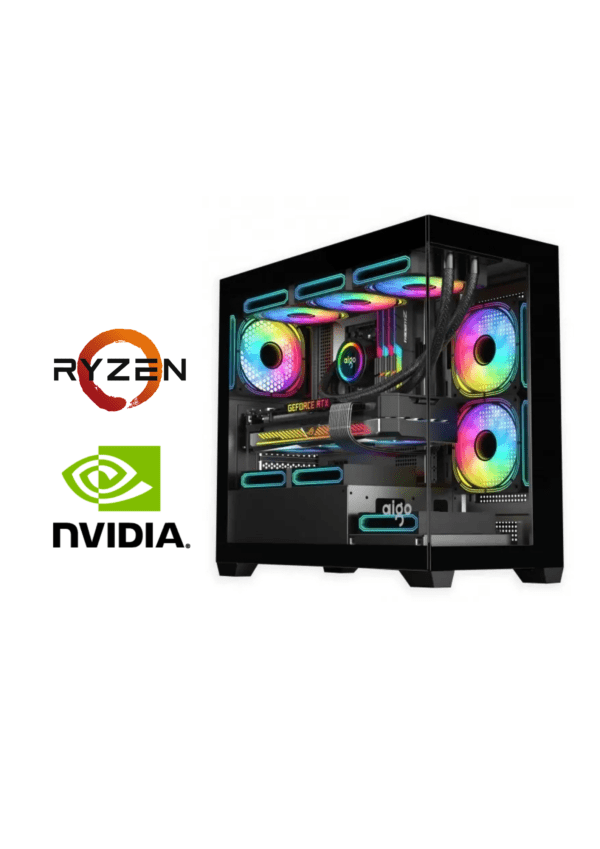 AMD Ryzen 5 7600 // RTX 4060 8GB // 16GB RAM DDR5 - Custom Build