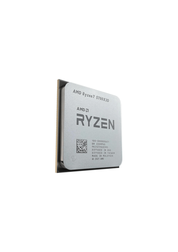 (Boxed) <br> AMD Ryzen 7 5700X3D - Image 2