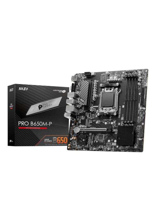 AMD Ryzen 5 7600 // RTX 4060 8GB // 16GB RAM DDR5 - Custom Build - Image 4