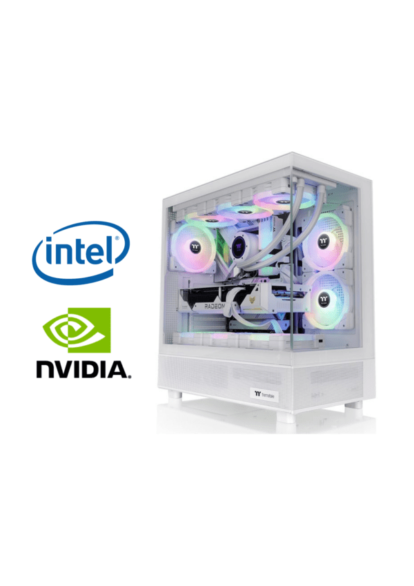 Intel i9-14900K//RTX 4080 Super 16GB White//32GB RAM DDR5 - White Custom Build