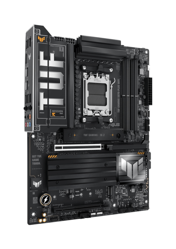 Asus TUF Gaming X870-PLUS Wi-Fi AMD AM5 DDR5 ATX Motherboard - Image 3