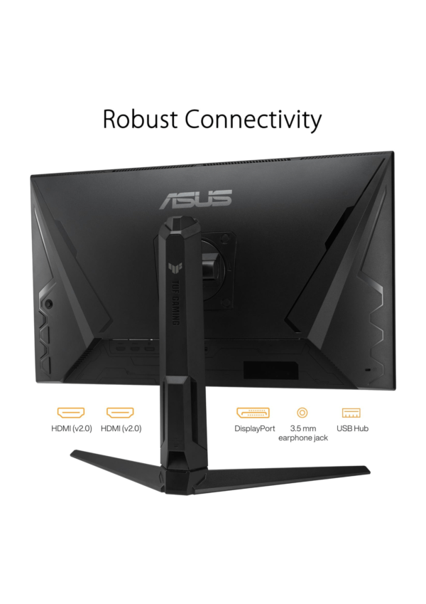 ASUS TUF VG27AQML1A Gaming 27'' Fast IPS 2k HDR QHD 260hz 1MS - Image 3