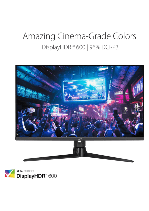 ASUS ROG Strix 32” HDMI 2.1 DSC (XG32UQ) - Image 2