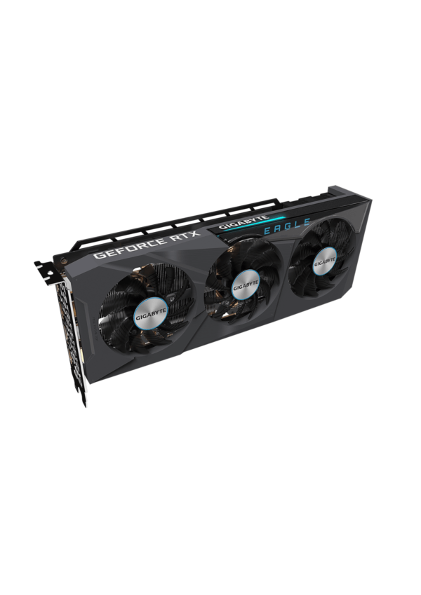 (USED) <br> Gigabyte Eagle 3 Fans RTX 3070 Ti - Image 3
