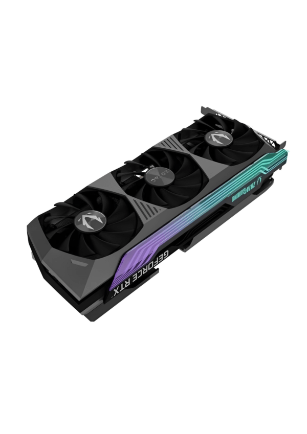 (USED) <br> Zotac AMP Holo Black RTX 3080 10 GB - Image 3