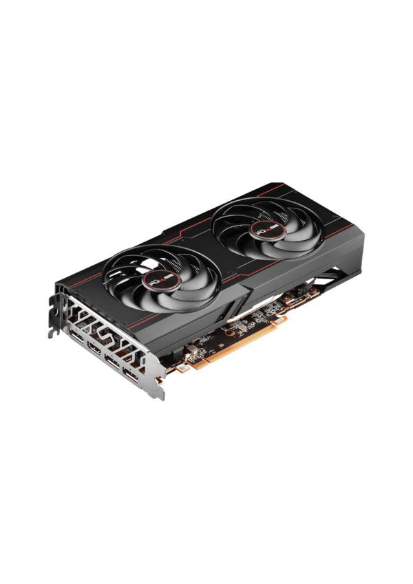 (USED) <br> Sapphire 8gb Pulse RX 6600xt - Image 2