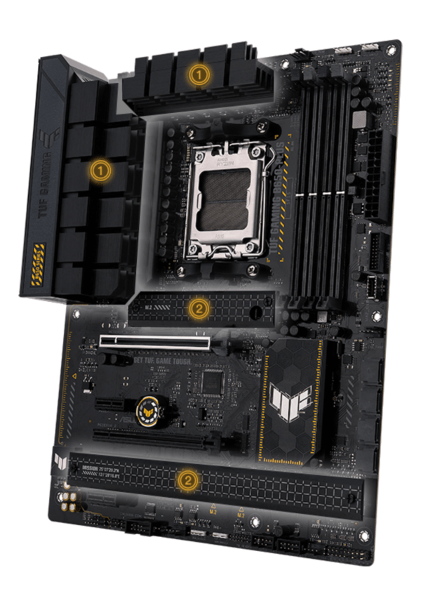 Asus Tuf Gaming B650-PLUS Wi-Fi AMD AM5 DDR5 ATX - Image 3