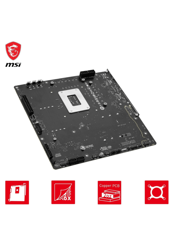 MSI B760M Project Zero Wi-Fi Intel LGA1700 DDR5 Micro ATX - Image 3