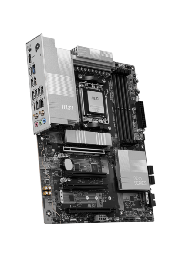 MSI Pro X870-P Wi-Fi AMD AM5 DDR5 ATX - Image 3