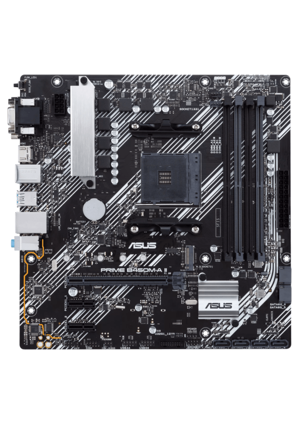 Asus Prime B450M-A II AMD AM4 DDR4 Micro ATX - Image 2